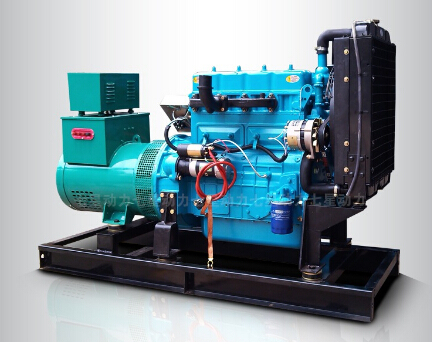 濠江上柴30kw大型柴油发二手电机组 濠江上柴30kw大型柴油发二手电机组