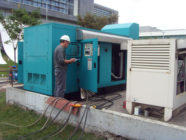 濠江发电机出租