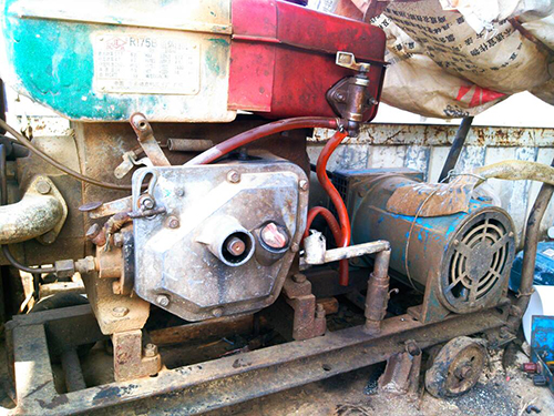 濠江单杠柴油机发电机出租